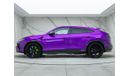 Lamborghini Urus 4.0 V8 BiTurbo Performante RIGHT HAND DRIVE