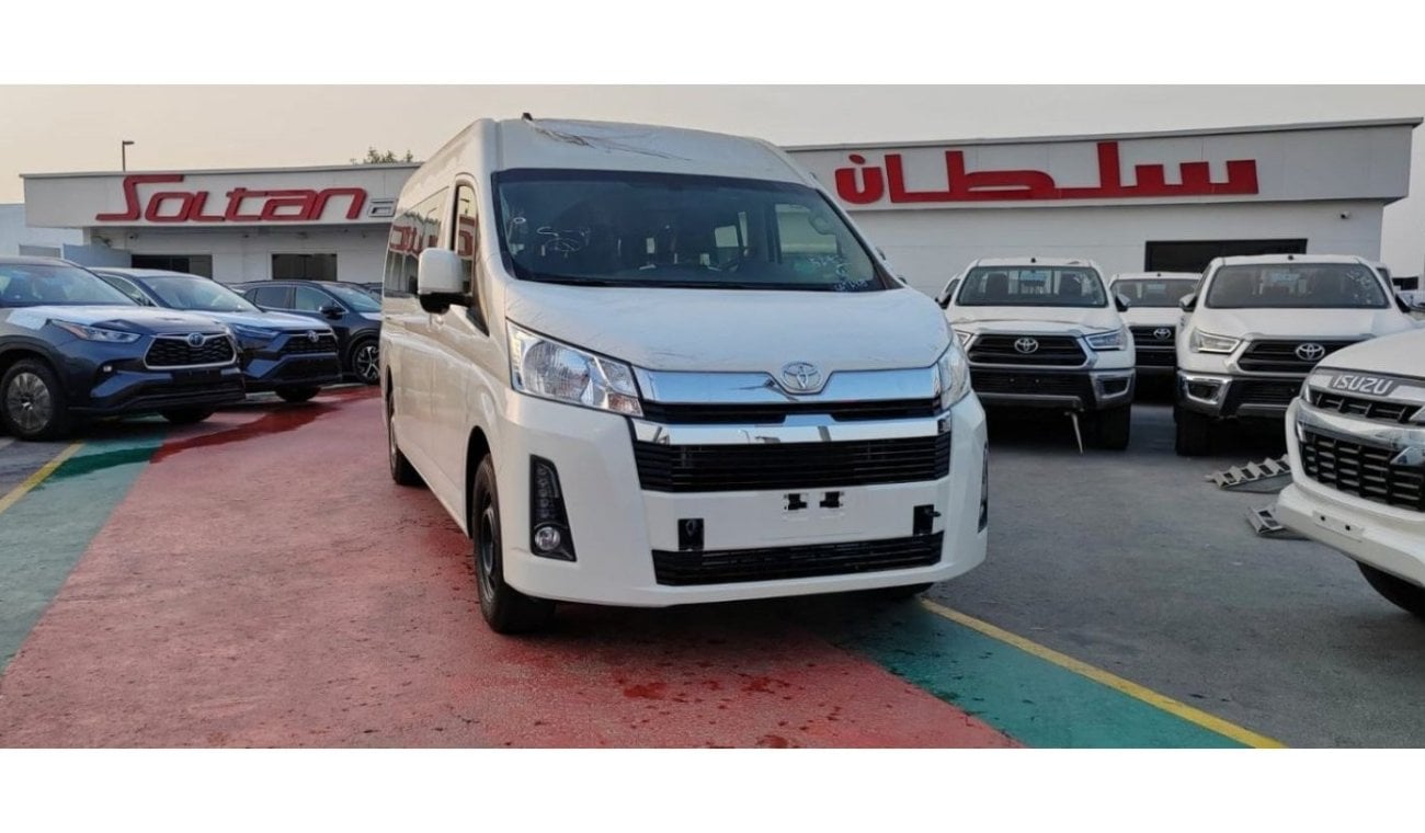 تويوتا هاياس M/T 2.8L diesel 14 Leather seats 2024 model and production