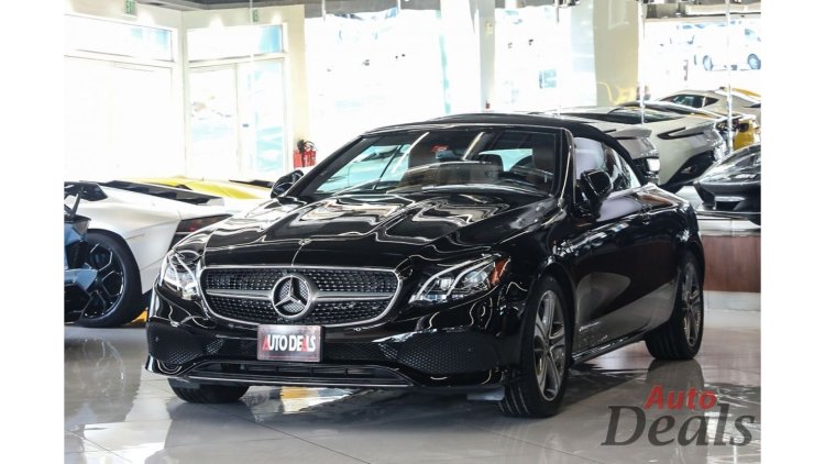 Mercedes-Benz E 400 Cabriolet