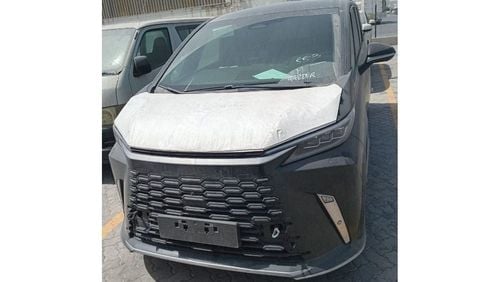 لكزس LM 350h 2025 VIP 4-Seat "S" VIN 10th digit EURO Spec. HYBRID AWD