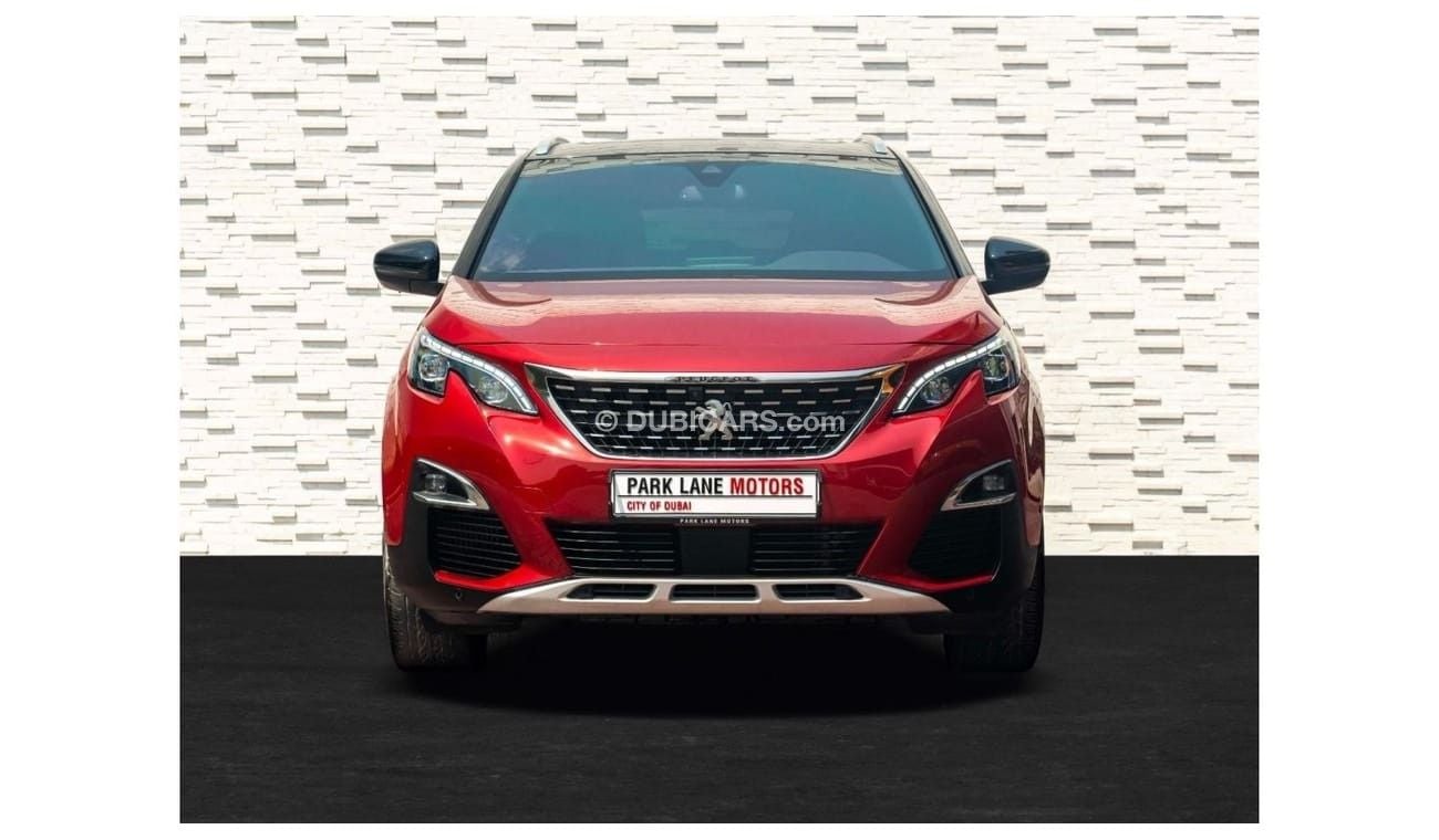 Peugeot 3008 AED 1,179 PM • 3008 GT-LINE • OFFICIAL AL NABOODAH PEUGEOT WARRANTY UNTIL 2026 OR 200K KMS