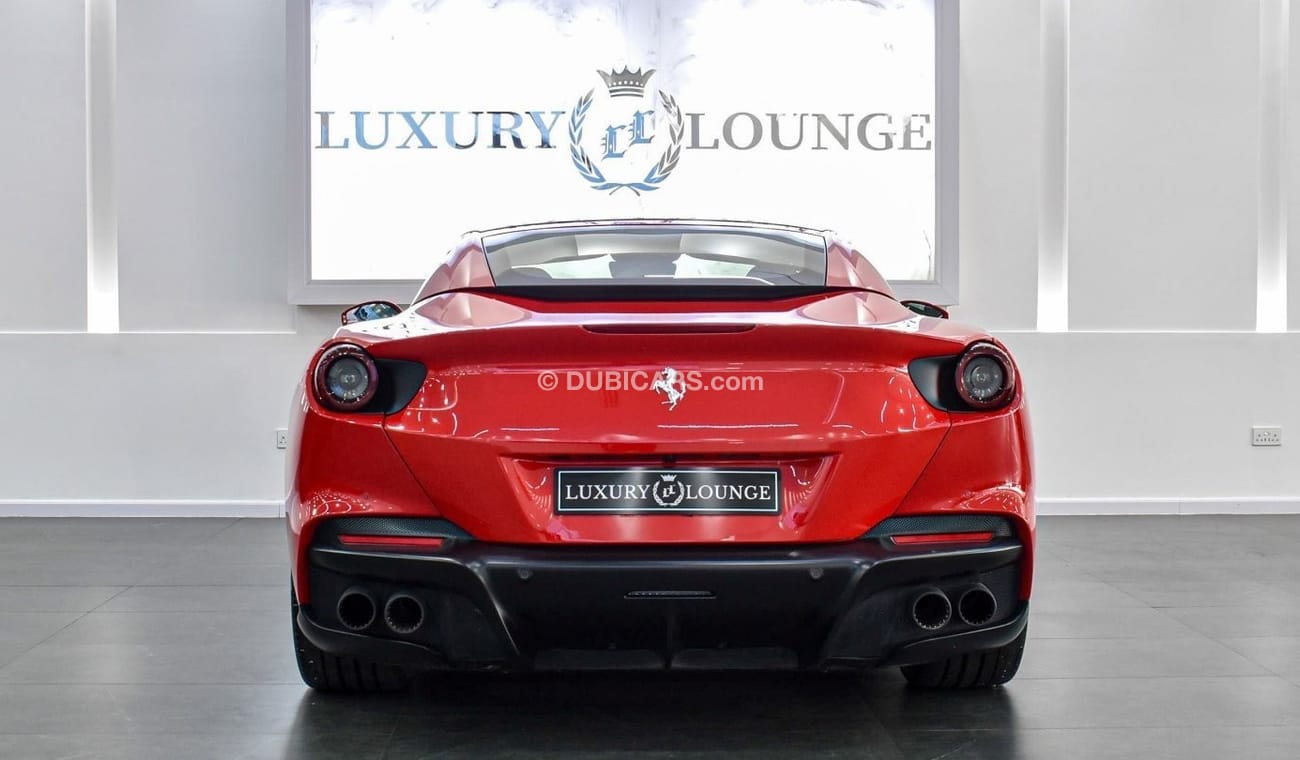 Ferrari Portofino FERRARI PORTOFINO M 2022 GCC WITH WARRANTY ACCIDENT FREE IN EXCELLENT CONDITION