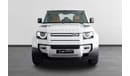 Land Rover Defender 2024 Land Rover Defender P400 HSE / Land Rover Warranty & Service Contract / Delivery Mileage