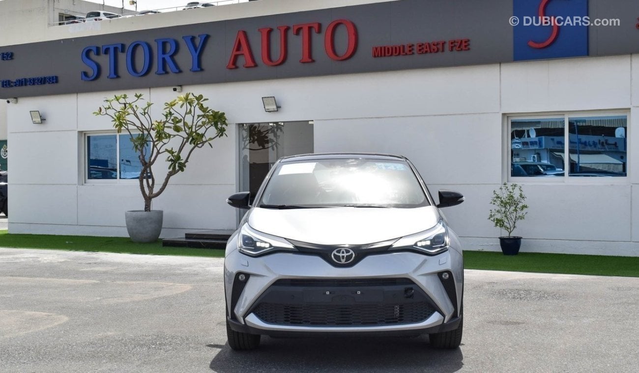 Toyota C-HR Suffix Z2 1.2L(For Local Sales plus 10% for Customs & VAT) Production in Japan