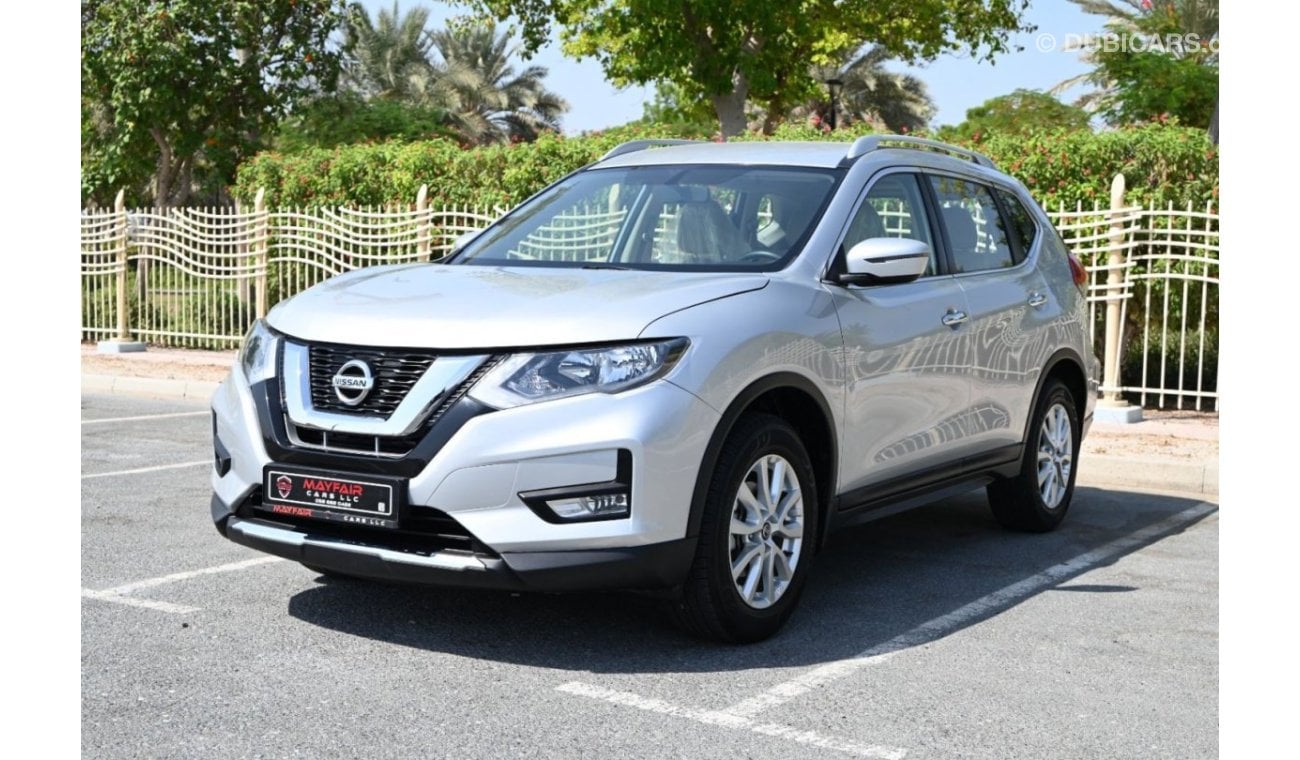 Nissan XTrail SV 0% DP - LOW MILEAGE - NISSAN X-TRAIL 2.5 4WD 2020 - GCC SPECS - FIRST OWNER - MINT CONDITION