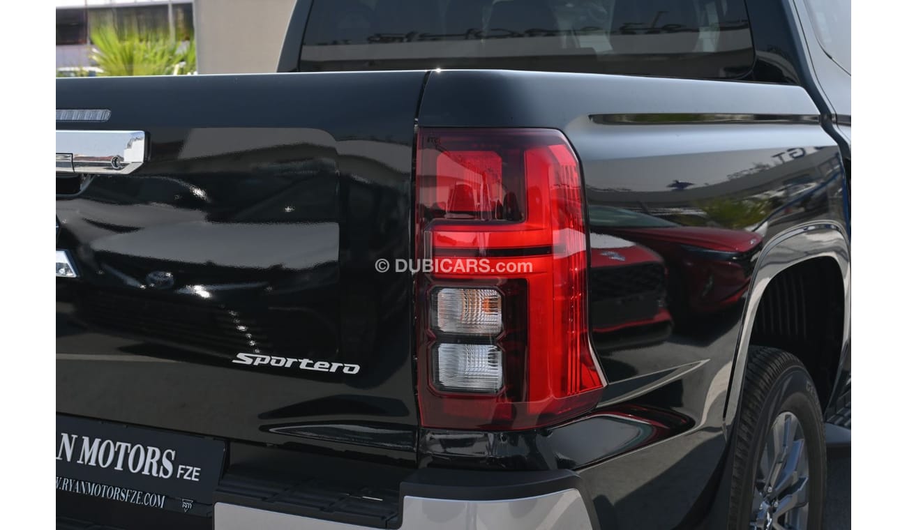 ميتسوبيشي L200 Mitsubishi L200 Sportero 2.4 L Diesel, 4WD, Pickup, Model 2024, Color Black