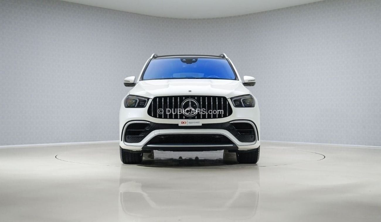 مرسيدس بنز GLE 63 AMG S - 2 Years Approved Warranty - Approved Prepared Vehicle