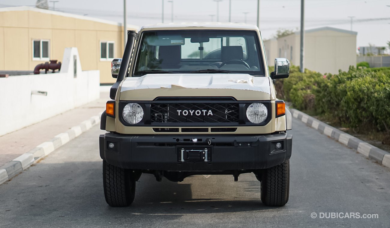 تويوتا لاند كروزر بيك آب 79, Diesel 2.8L 2024, S/CAB, 0KM, EXPORT PRICEc