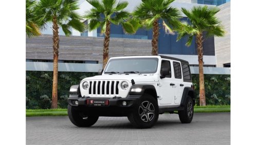 Jeep Wrangler | 3,329 P.M  | 0% Downpayment | Agency Warraanty & Service Contract!