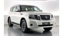 Nissan Patrol SE Platinum City | 1 year free warranty | 0 Down Payment