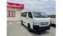 Toyota Hiace TOYOTA HIACE 2.5L DIESEL STD ROOF 2024 EXPORT PRICE 96000 AED