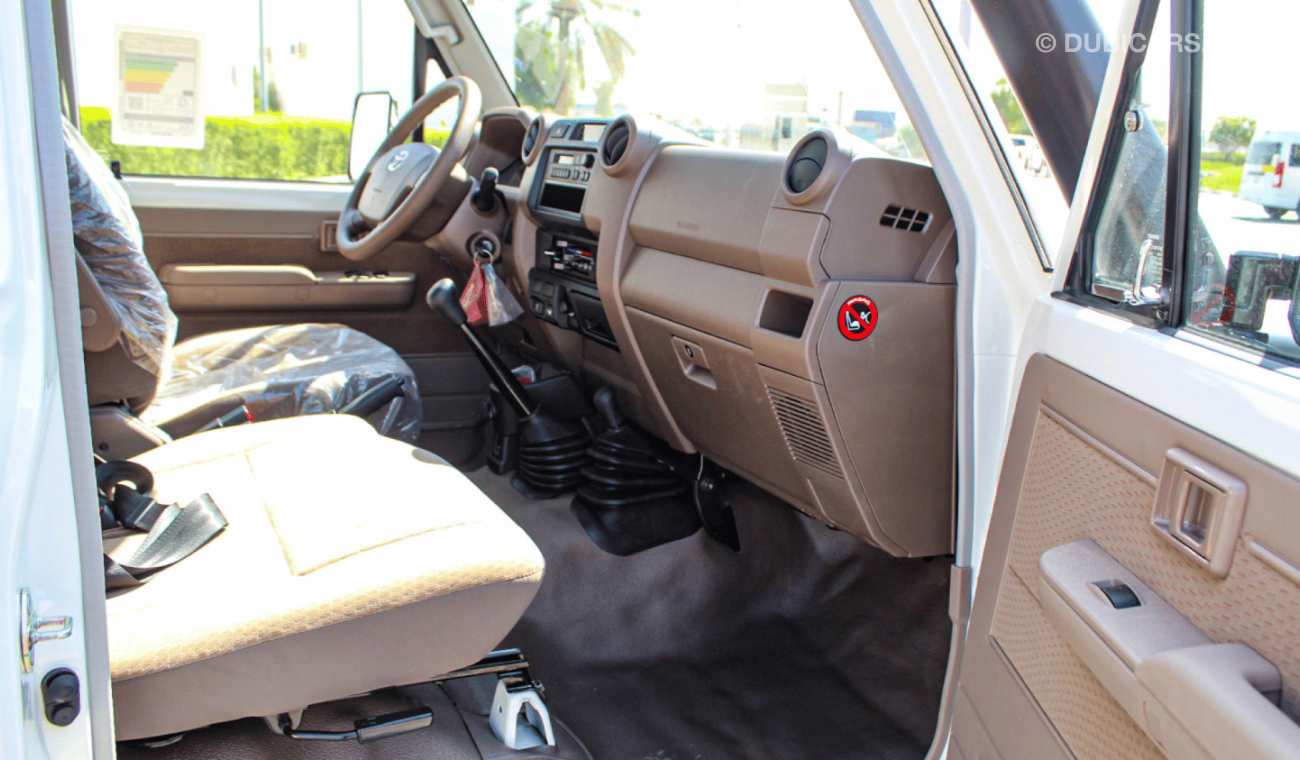 تويوتا لاند كروزر بيك آب LAND CRUISER LC79 4.5L V8 DIESEL 2023