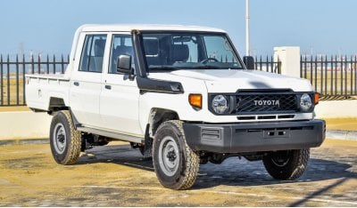 تويوتا لاند كروزر بيك آب 79 DC 4.2L Diesel 2024YM Brand New