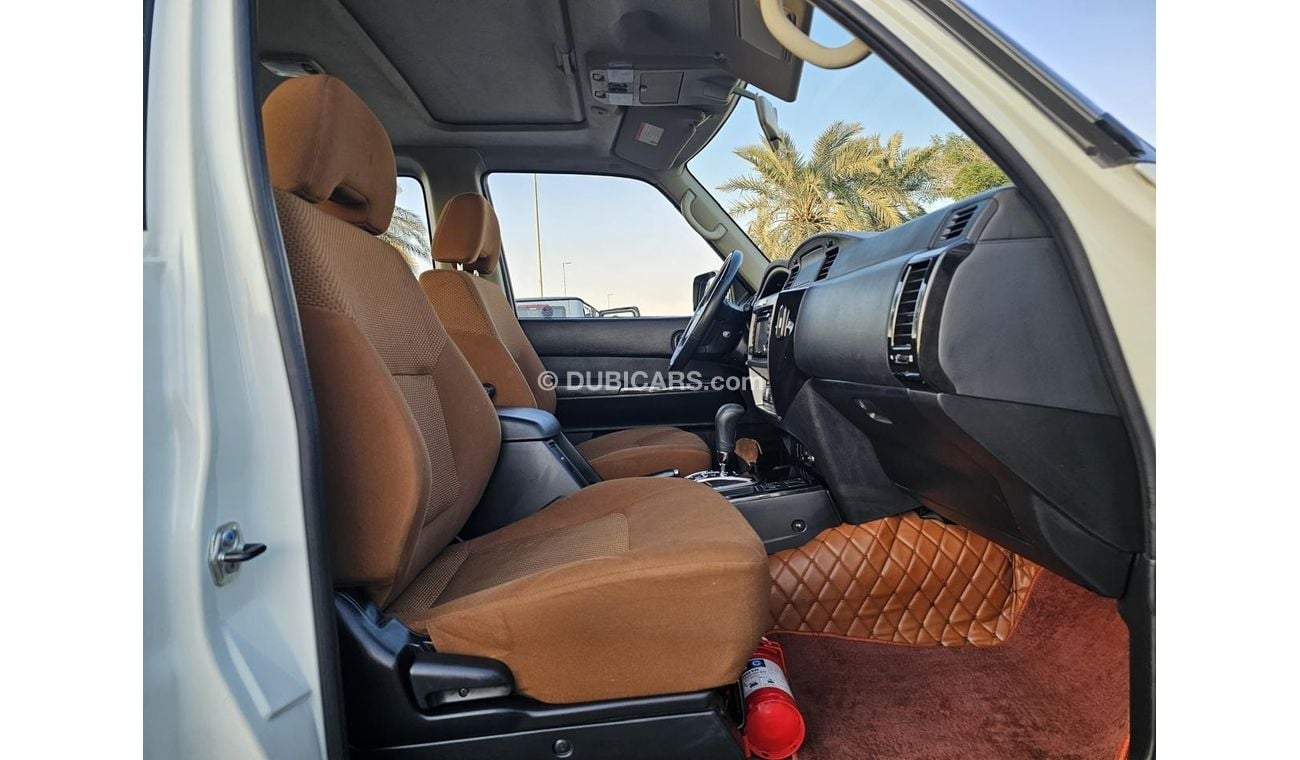 Nissan Patrol Super Safari GCC SPECS UNDER WARRANTY