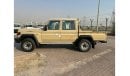 تويوتا لاند كروزر بيك آب Toyota Land Cruiser Pickup LC79 Double Cabin Petrol 4.0 Model 2024