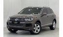 فولكس واجن طوارق 2015 Volkswagen Touareg, Excellent Condition, Service History, GCC