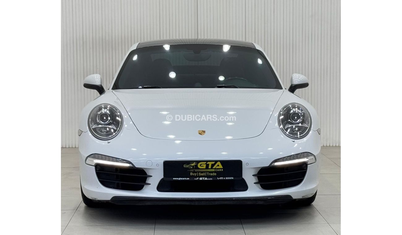 بورش 911 Carrera 3.4L Coupe 2015 Porsche 911 Carrera, Excellent Condition, Service History, GCC