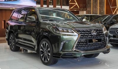 Lexus LX570 Black Edition S