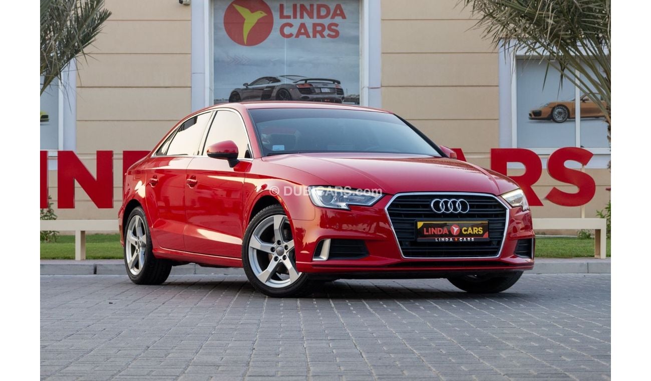 Audi A3 35 TFSI 1.4L Audi A3 35TFSI Sport 2020 GCC under Agency Warranty with Flexible Down-Payment.