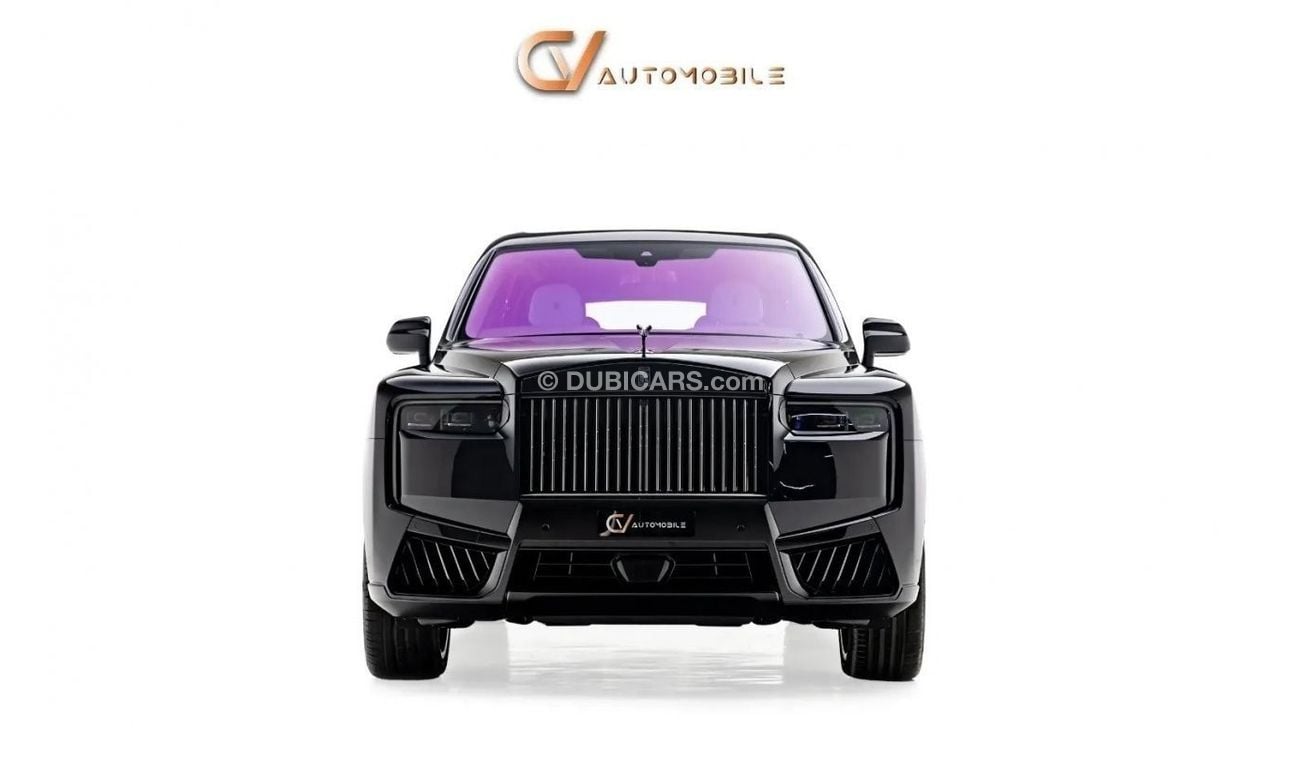 Rolls-Royce Cullinan Black Badge - GCC Spec - With Warranty & Service Contract