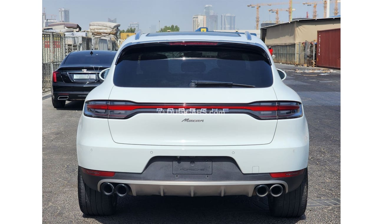 بورش ماكان std 2021 Porsche Macan - 2.0 - Clean - Export