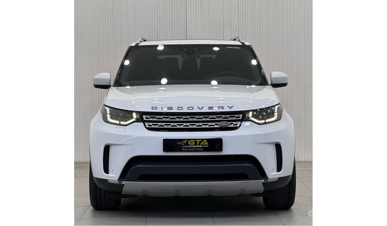 Land Rover Discovery 2017 Land Rover Discovery HSE Si6, Warranty, Full Service History, Excellent Condition, GCC