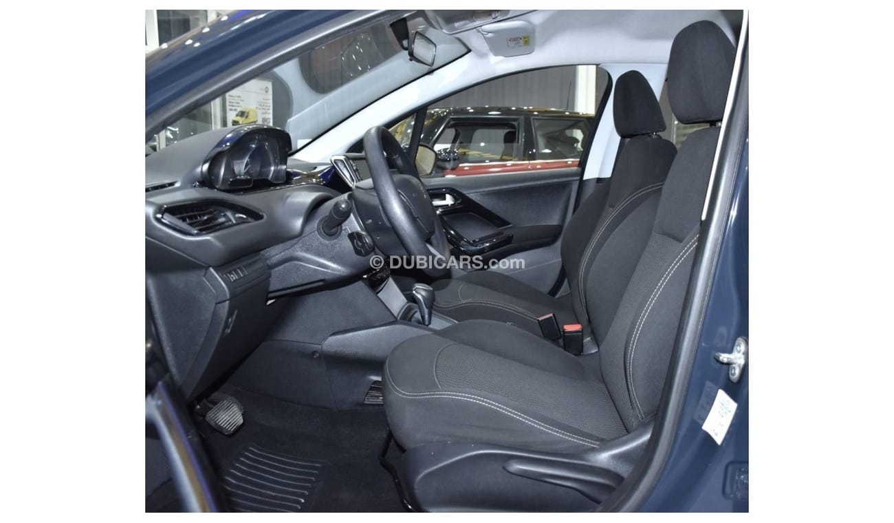 بيجو 208 EXCELLENT DEAL for our Peugeot 208 1.6L ( 2019 Model ) in Grey Color GCC Specs