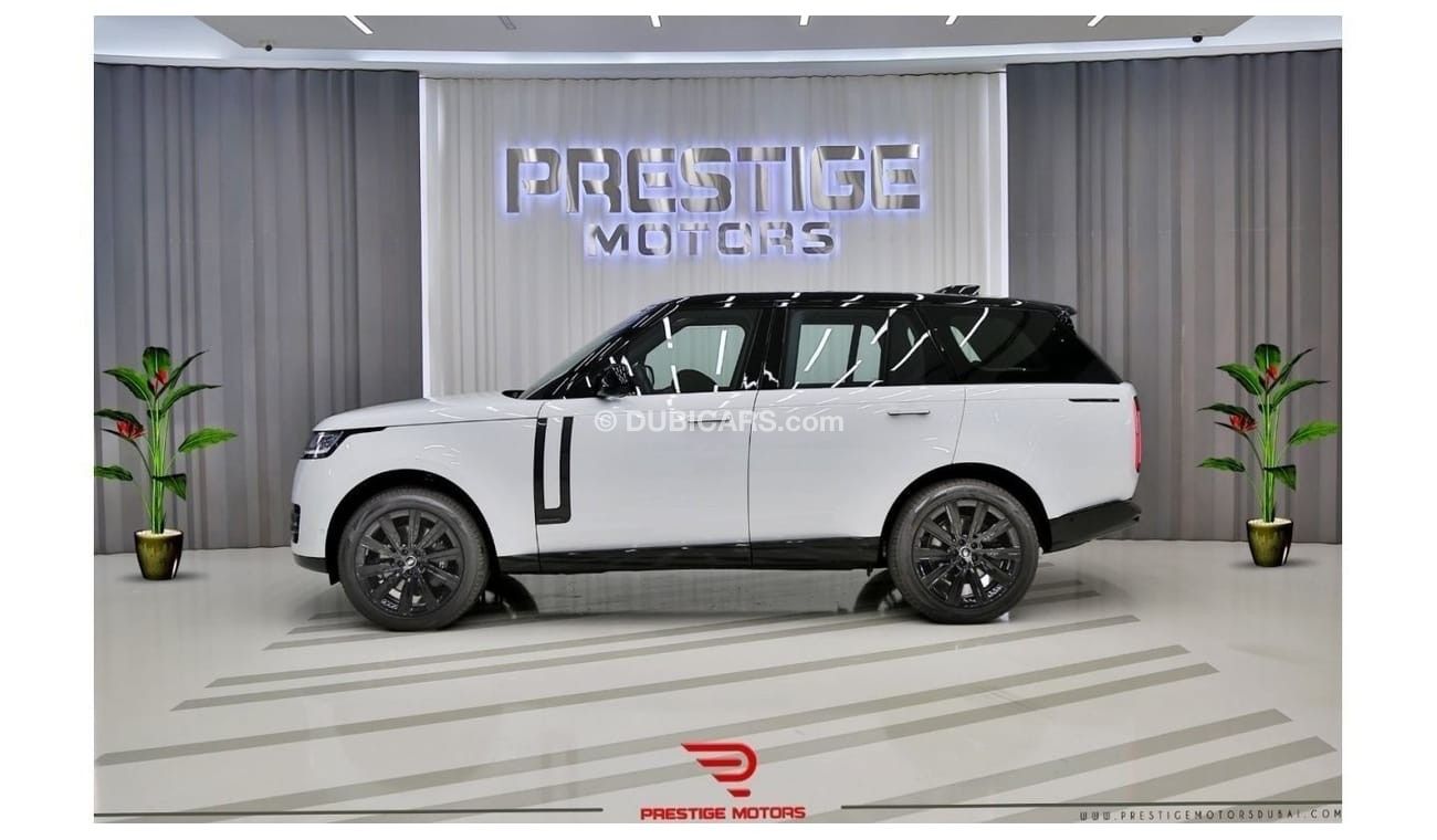 Land Rover Range Rover 2024 Local Registration +10%