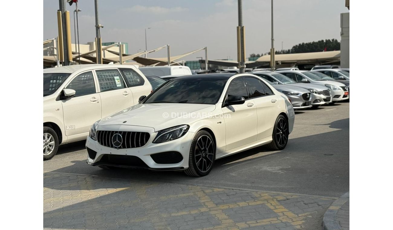 مرسيدس بنز C 43 AMG 2018 | Mercedes  C43 | Japan specs I 4matic | Ref#481