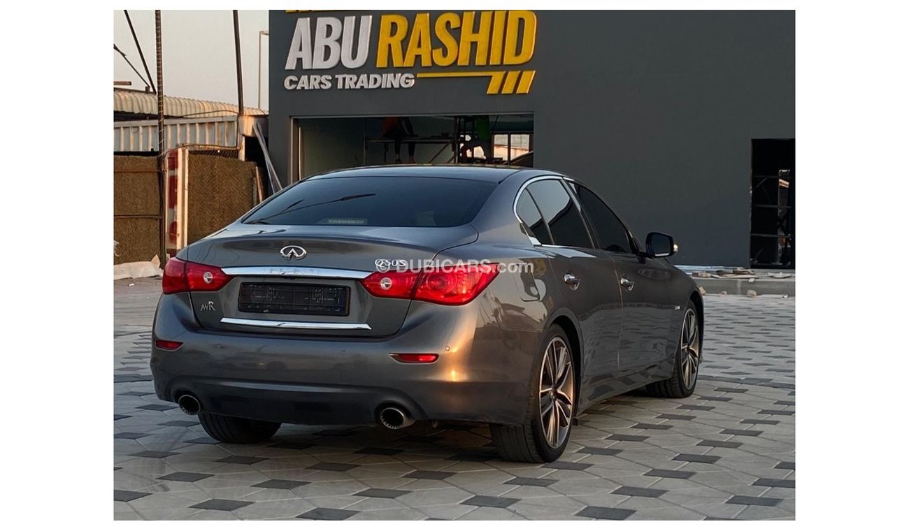 إنفينيتي Q50 ريد سبورت 400