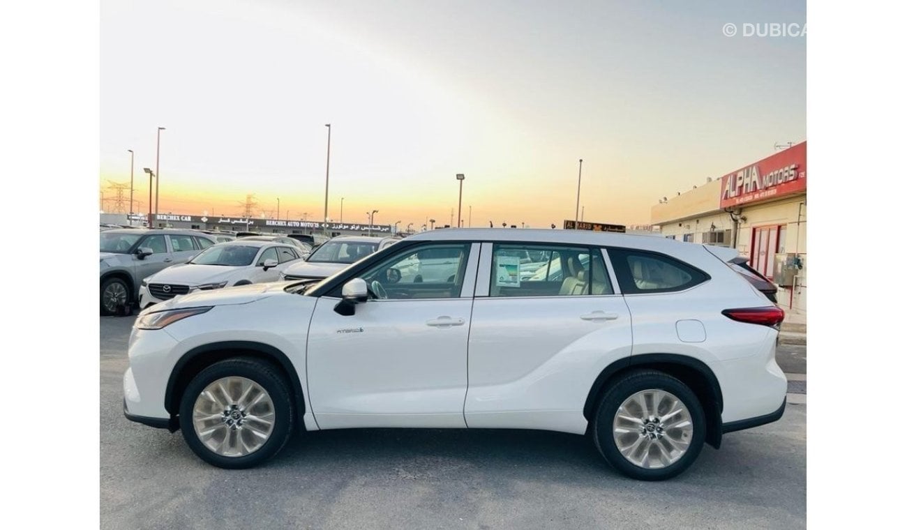 تويوتا هايلاندر Toyota Highlander Limited 2.5l Hybrid, 2023 MY