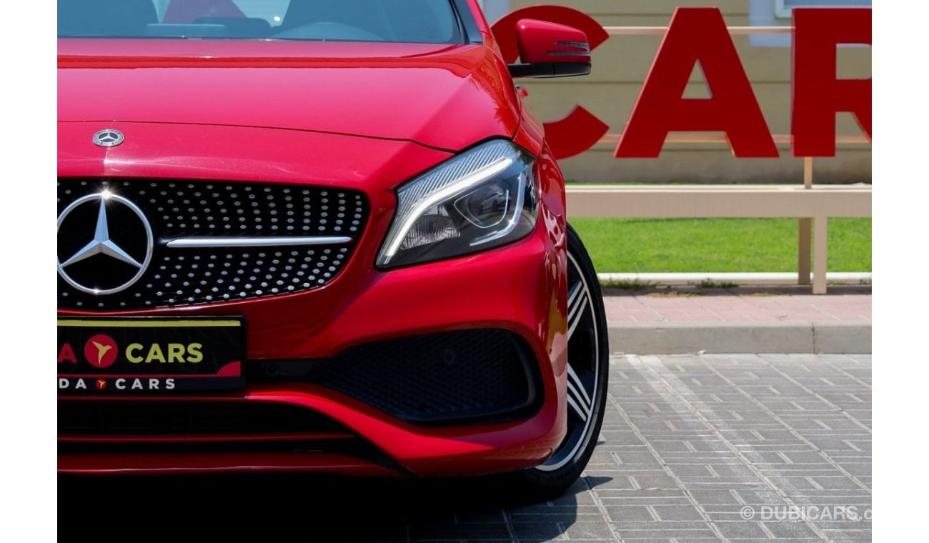 Mercedes-Benz A 250 Sport AMG Mercedes-Benz A250 Sport 2018 GCC under Warranty with Flexible Down-Payment/ Flood Free.