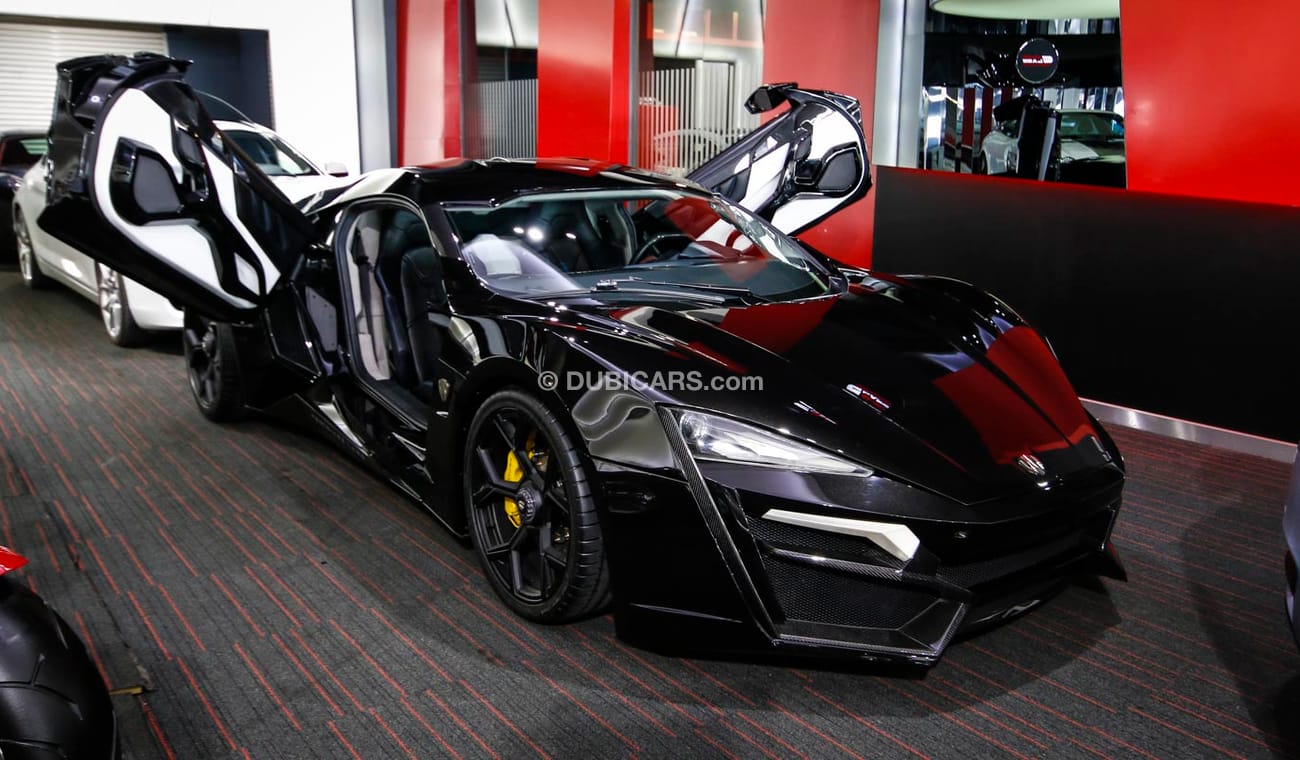 W Motors Lykan HyperSport