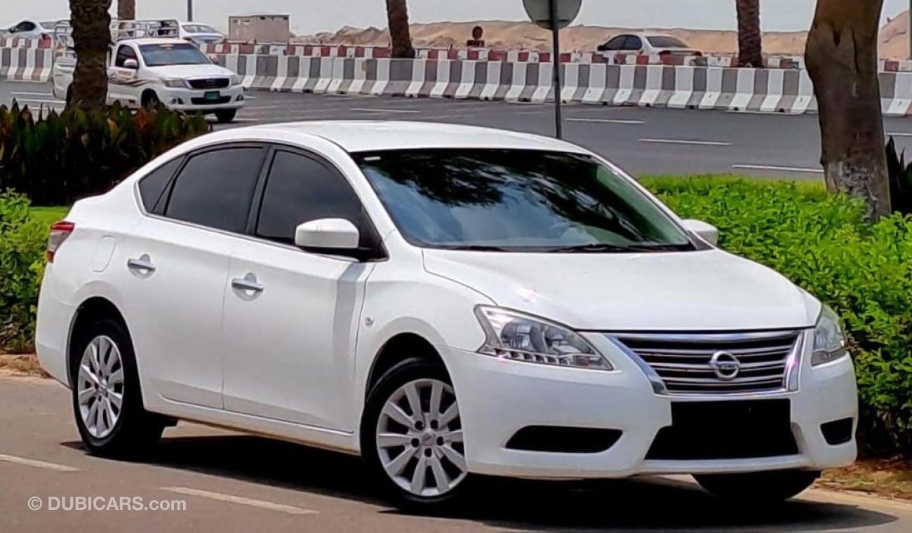 Nissan Sentra SV 530-Monthly l GCC l Camera, GPS l Accident Free