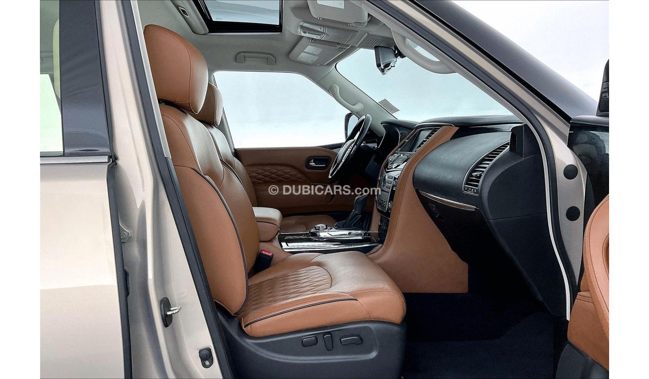 إنفينيتي QX80 Luxe Sensory ProActive (7 Seater) | ضمان مجاني لمدة عام | 0 دفعة أولى