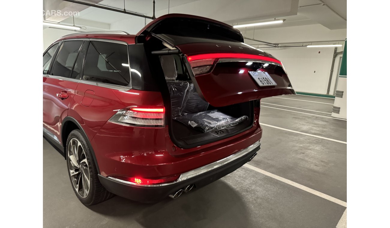 Lincoln Aviator 2021 , V6 Twin Turbo Top Options