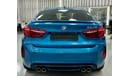 BMW X6M Std GCC .. FSH .. Original Paint .. Perfect Condition .. V8 .. M Power