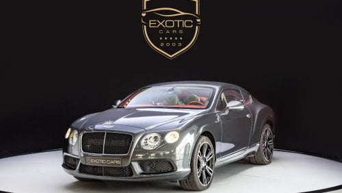 بنتلي كونتيننتال جي تي Bentley GT V8