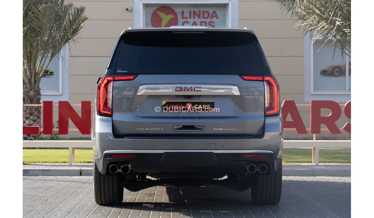 جي أم سي يوكون Denali 6.2L (8 Seater) GMC Yukon Denali 2022 GCC under Agency Warranty and Service Contract with Fle