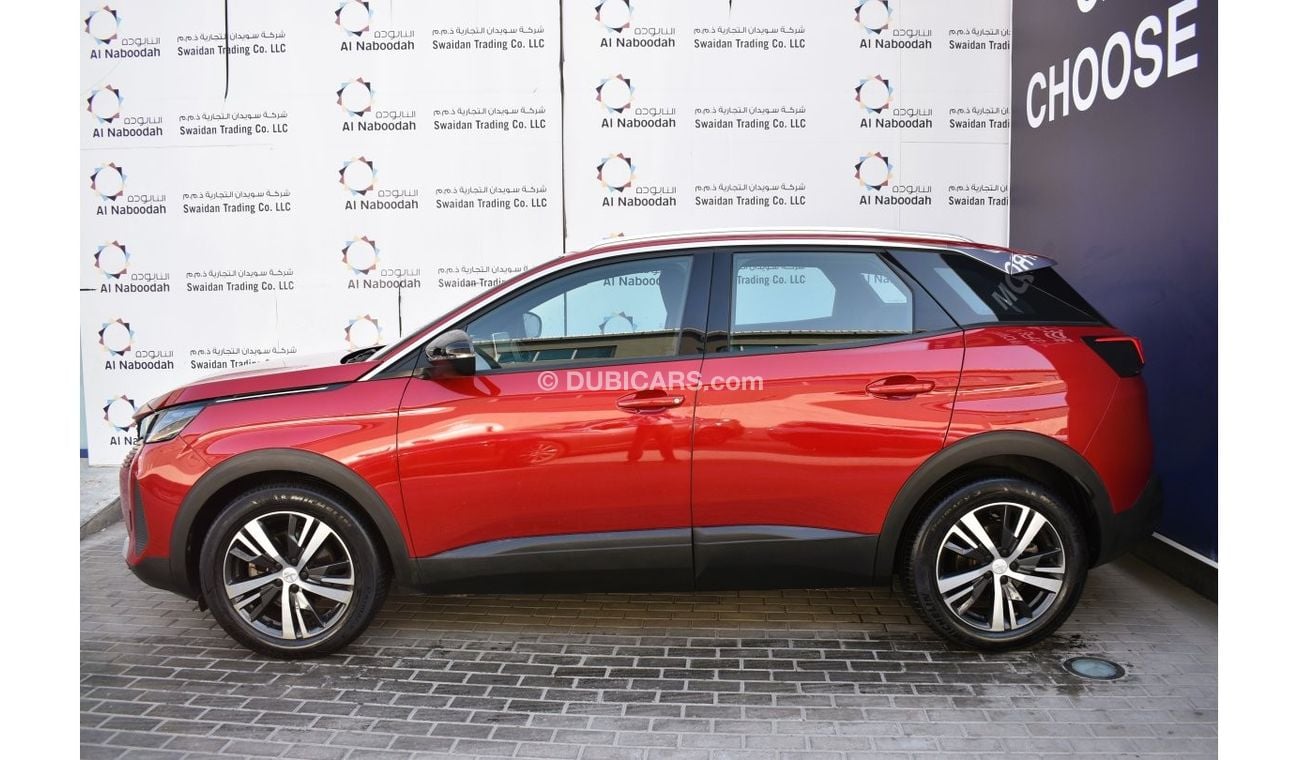 Peugeot 3008 AED 1119 PM  ACTIVE 1.6L TC AT GCC MANUFACTURER WARRANTY 2028 OR 100K KM