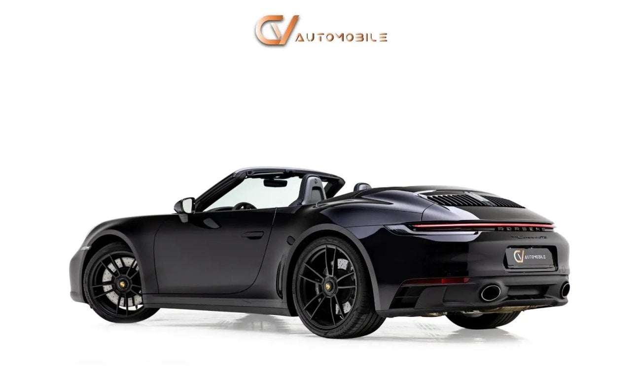 Porsche 911 Carrera 4GTS Cabriolet - GCC Spec - With Warranty