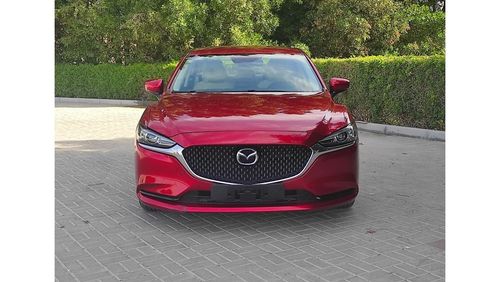 مازدا 6 2.5L S Mazda 6 2022 Gcc V4 2.5  full automatic