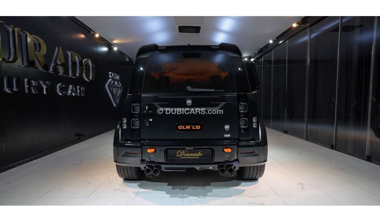 لاند روفر ديفندر Land Rover Defender | Lumma CLR LD | 110 P525 | New | 2023 | Santorini Black Satin Finish