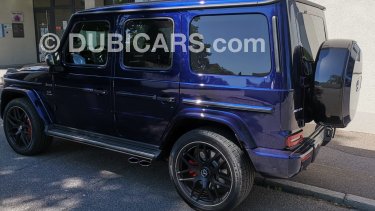 Mercedes Benz G 63 Amg Export Stock Export Price Loaded For Sale Aed 730 000 Blue