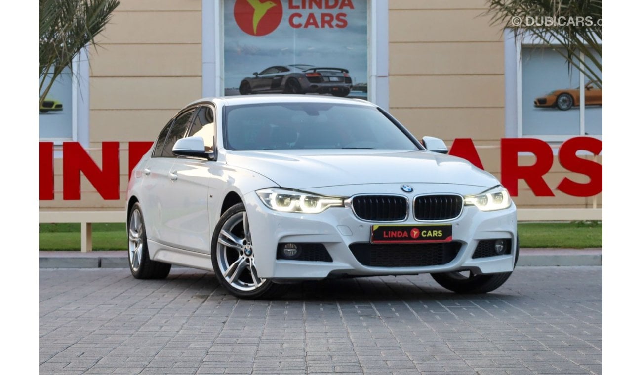 BMW 318i M Sport BMW 318i M-Sport 2018 GCC under Warranty with Flexible Down-Payment.