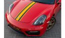 Porsche 718 Cayman Porsche Cayman GTS 2016 GCC under Warranty with Flexible Down-Payment.