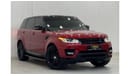 Land Rover Range Rover Sport 2017 Range Rover Sport HSE Dynamic V6, Warranty, Full Range Rover Service History, GCC