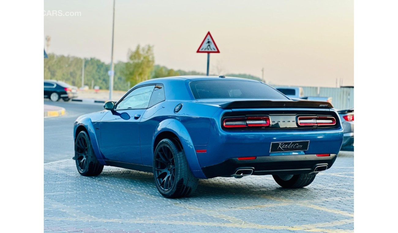 Dodge Challenger GT | Monthly AED 1300/- | 0% DP | SRT Widebody Kit | Touch Screen | Paddle Shifters | # 74456