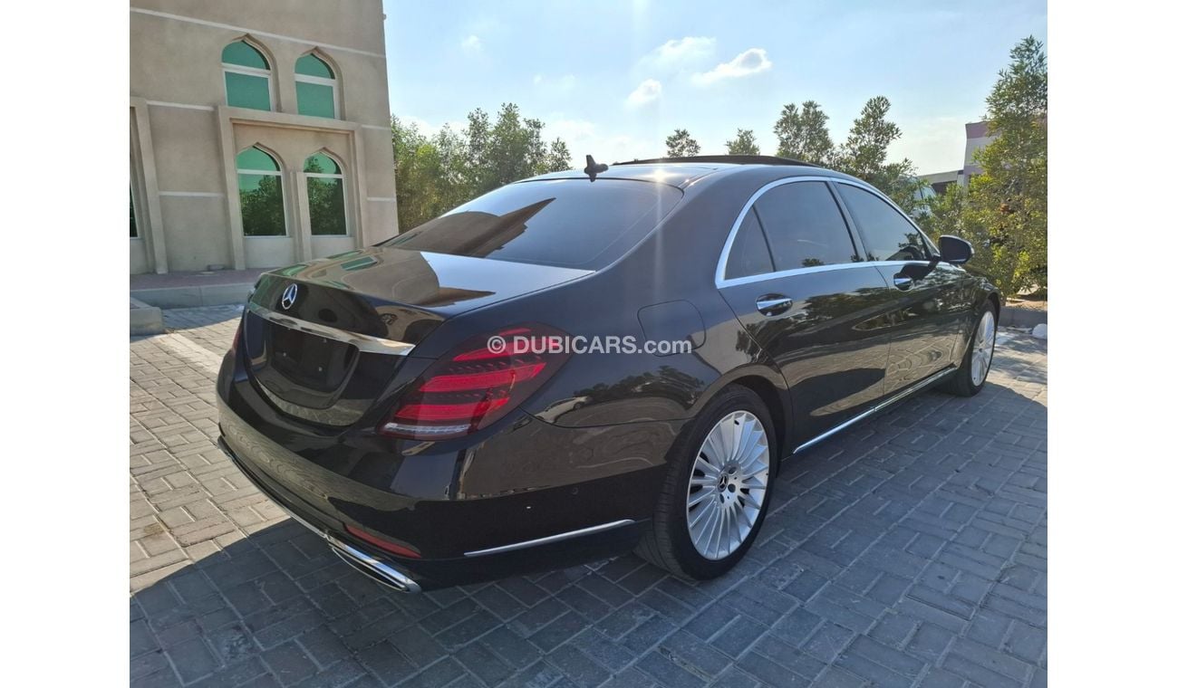 Mercedes-Benz S 350 Mercedes-Benz S350L 2019 full option  original paint