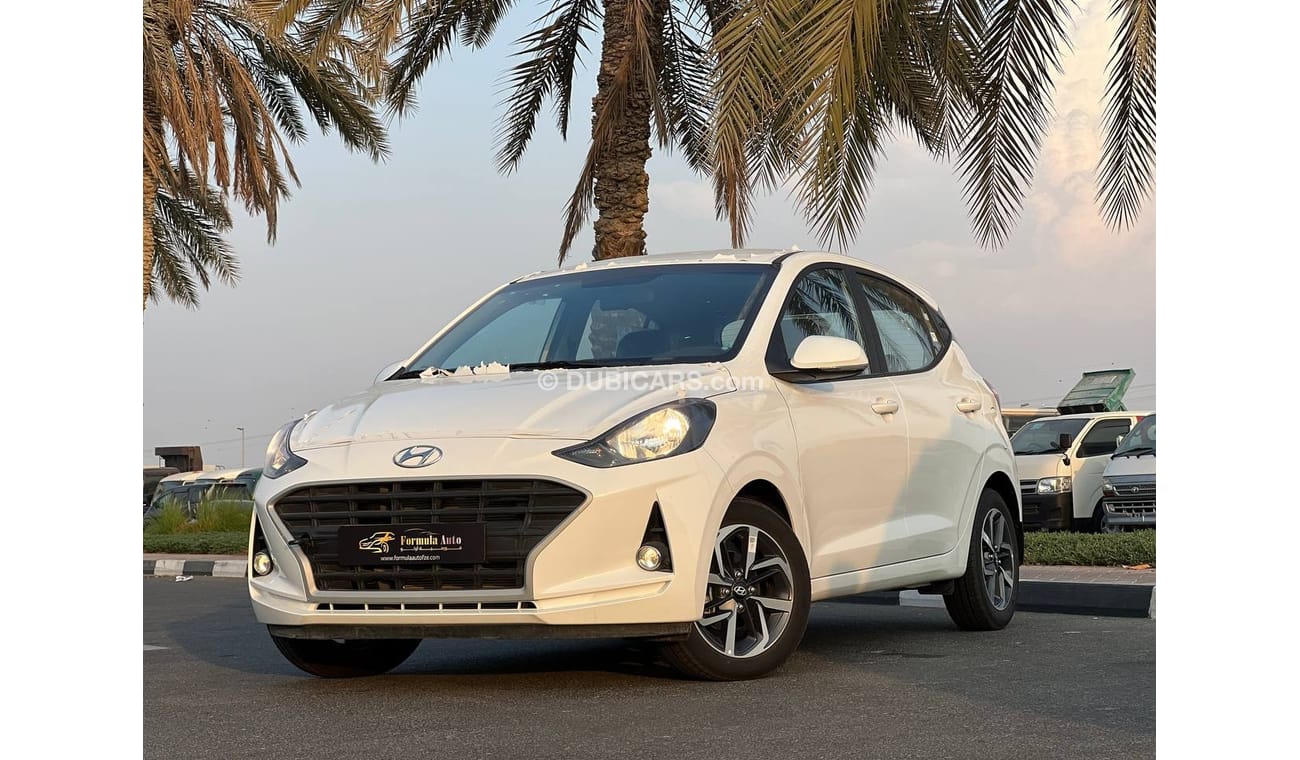 Hyundai i10 1.2L PTR A/T // 2023 // MID OPTION // SPECIAL OFFER // BY FORMULA AUTO // FOR EXPORT